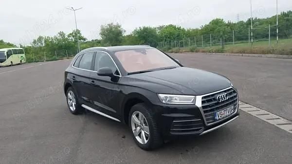 Negru Second-hand 2017 Audi Q5 SUV | 19.800 EUR (Preț bun) - Imagine 1/1