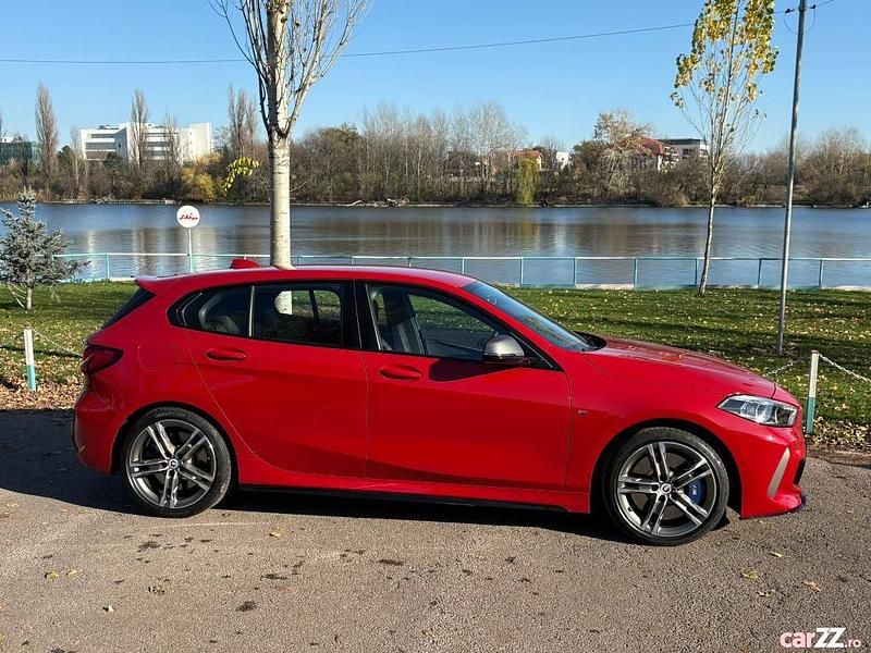 Second-hand BMW M135 306 CP (225 kW) 2021 Roșu Hatchback