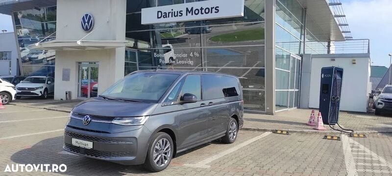 Gri Nouă 2024 VW Multivan Life Monovolum | 55.335 EUR (Preț OK) - Imagine 1/4