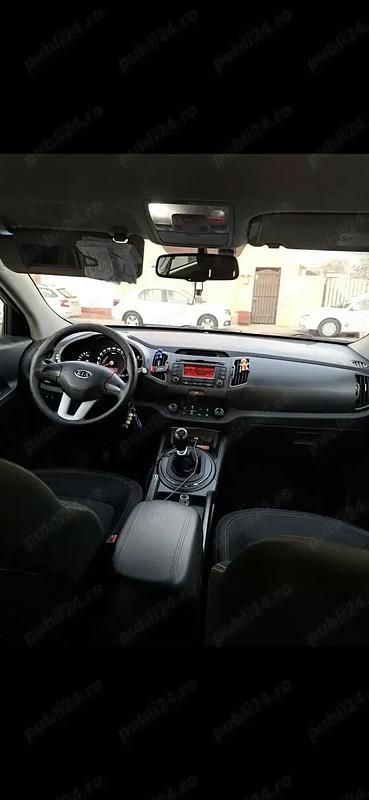 Second-hand Kia Sportage 140 CP (102 kW) 2012 SUV