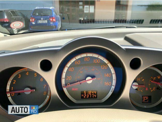 Auriu Utilizat 2007 Nissan Murano SUV | 7.000 EUR - Imagine 1/4