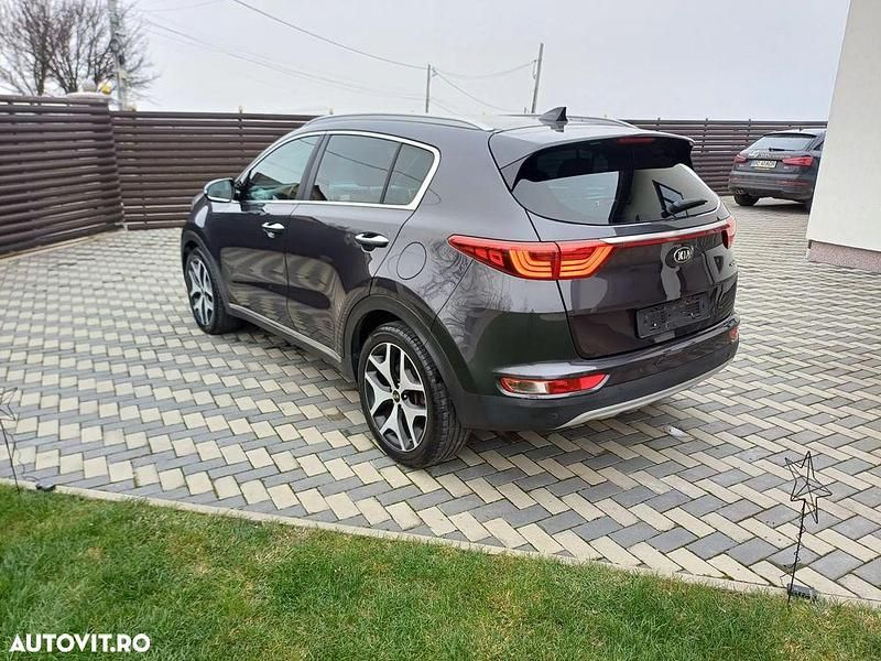 Second-hand Kia Sportage GT-Line 141 CP (103 kW) 2017 Culoaregri SUV