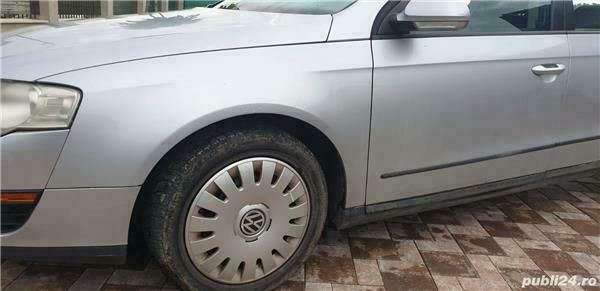 Second-hand VW Passat 116 CP (85 kW) 2006 Argintiu Berlinǎ