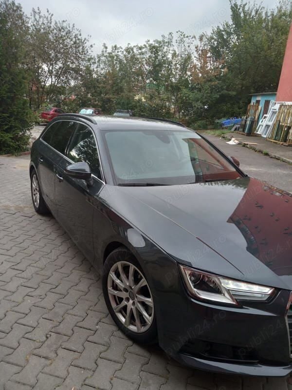 Second-hand Audi A4 190 CP (139 kW) 2017 Gri Break