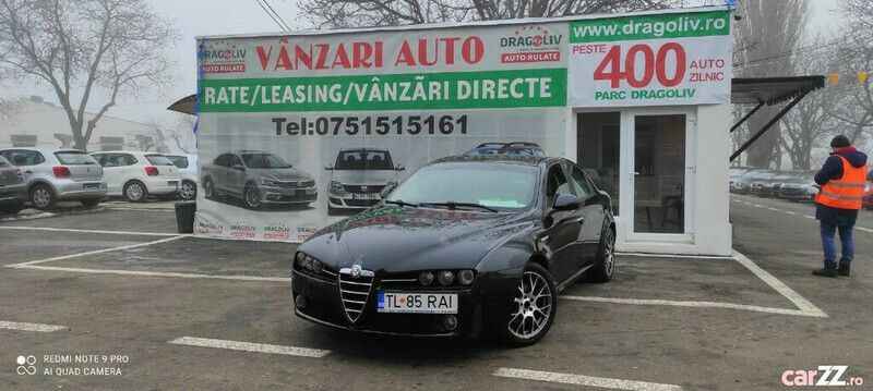 Negru Utilizat 2006 Alfa Romeo 159 Berlinǎ | 3.499 EUR (Puțin scump) - Imagine 1/4