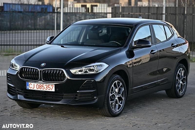 Second-hand BMW X2 Advantage 150 CP (110 kW) 2022 Culoarenegru SUV