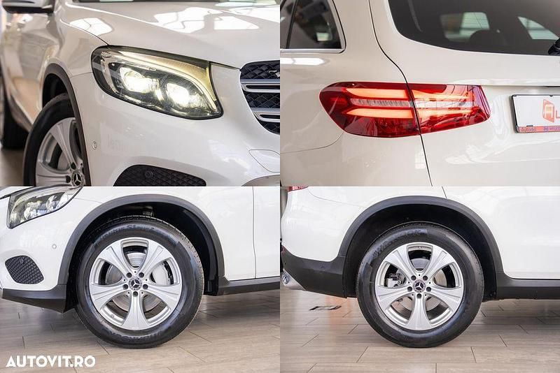 Second-hand Mercedes GLC250 Exclusive 211 CP (155 kW) 2018 Alb SUV