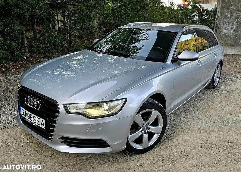 Culoareargint Utilizat 2011 Audi A6 Break | 8.900 EUR (Preț OK) - Imagine 1/4
