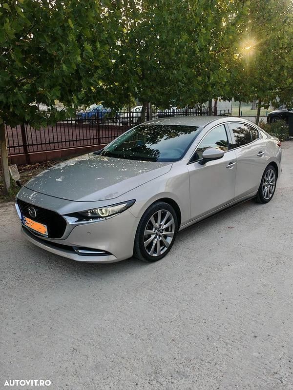 Culoaregalbeuriu Utilizat 2022 Mazda 3 Berlinǎ | 20.500 EUR (Preț OK) - Imagine 1/4