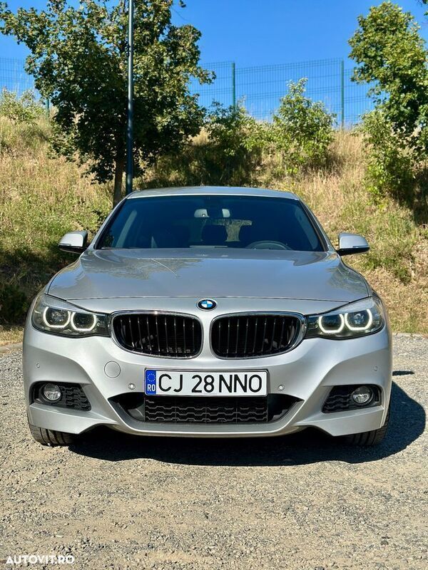 Gri Utilizat 2018 BMW 318 Gran Turismo M Sport Berlinǎ | 15.900 EUR - Imagine 1/4