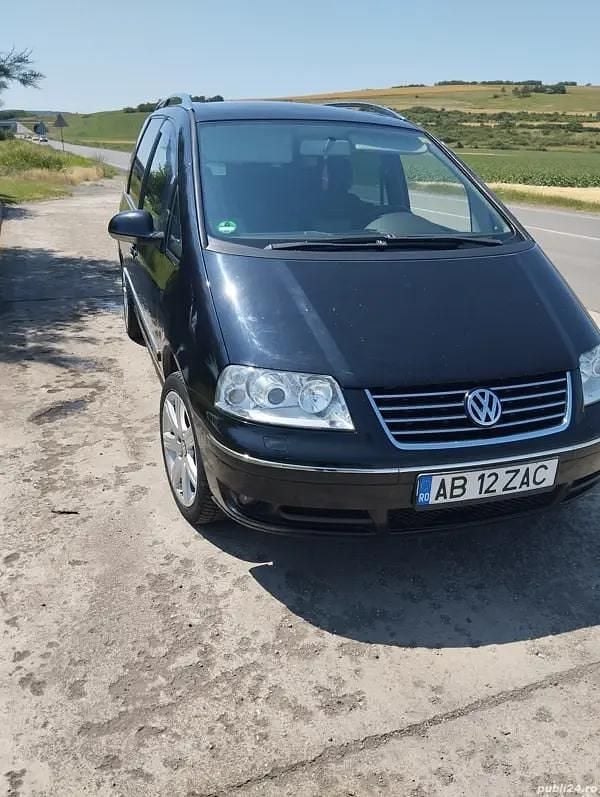 Utilizat 2008 VW Sharan Monovolum | 4.350 EUR (Preț OK) - Imagine 1/4