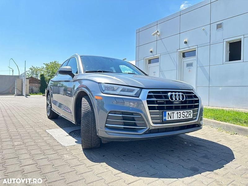Gri Utilizat 2018 Audi Q5 Sport SUV | 21.990 EUR (Preț OK) - Imagine 1/4