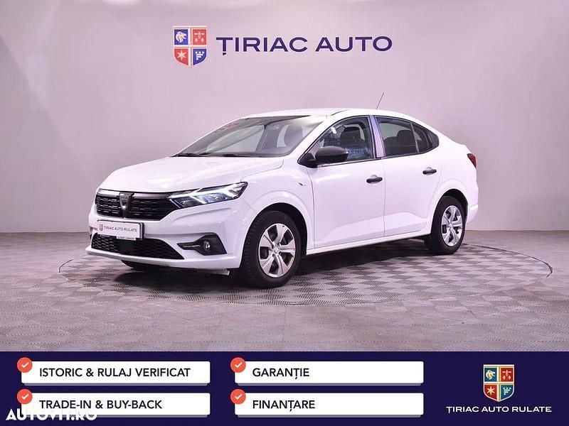 Culoarealb Utilizat 2021 Dacia Logan Berlinǎ | 8.600 EUR (Preț OK) - Imagine 1/4