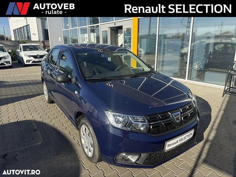 Culoarealbastru Utilizat 2019 Dacia Logan Lauréate Berlinǎ | 6.750 EUR (Preț bun) - Imagine 1/4