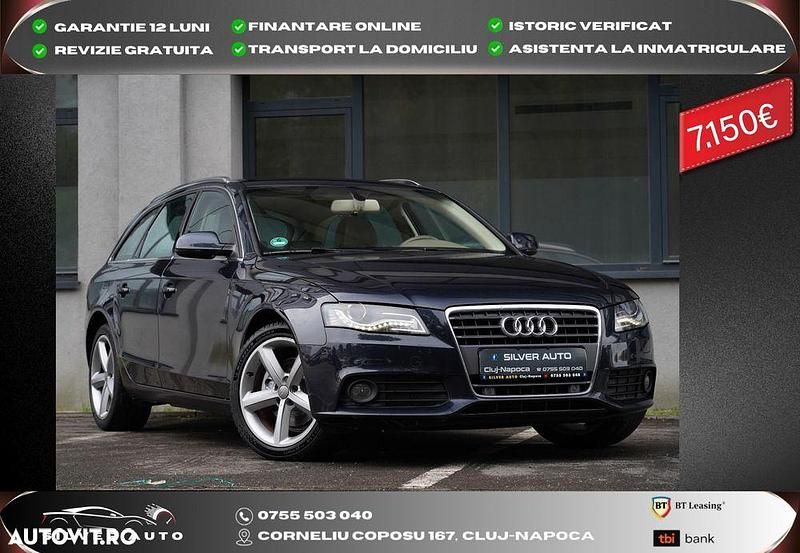 Culoarealte culori Utilizat 2012 Audi A4 S-Line Break | 7.150 EUR (Preț bun) - Imagine 1/4