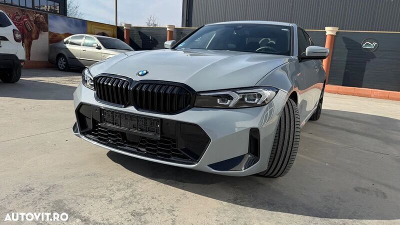 Gri Utilizat 2023 BMW 320 M Sport Berlinǎ | 40.535 EUR - Imagine 1/4