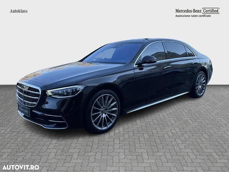 Second-hand Mercedes S500 435 CP (319 kW) 2022 Negru Berlinǎ