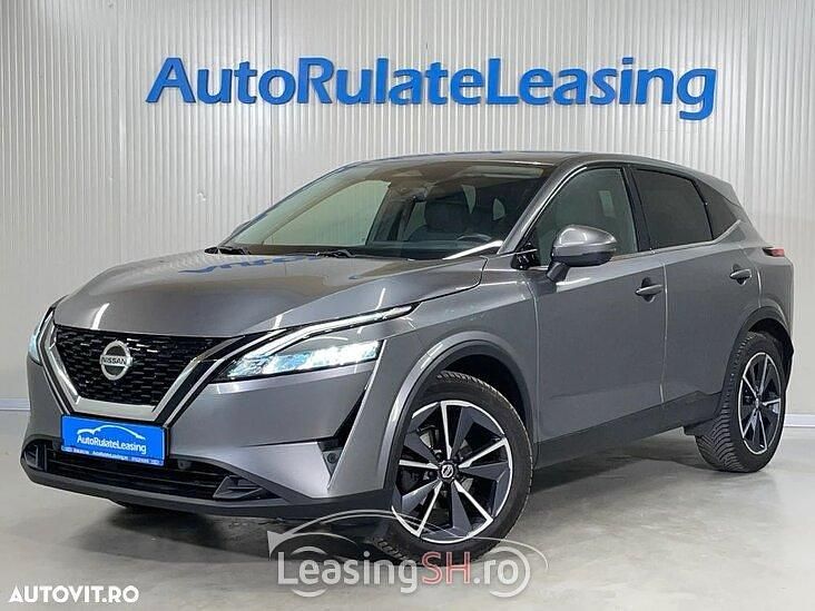 Gri Utilizat 2022 Nissan Qashqai SUV | 19.990 EUR (Puțin scump) - Imagine 1/4
