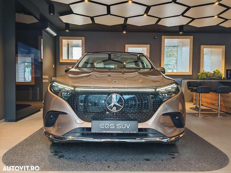 Second-hand Mercedes EQS450+ 264 kW (360 CP) 2024 Culoaremaro SUV
