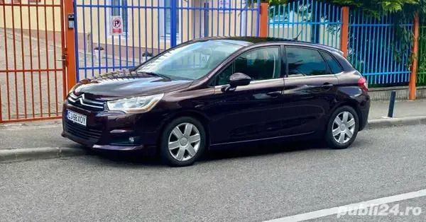 Rosu Utilizat 2011 Citroën C4 Berlinǎ | 5.250 EUR - Imagine 1/4