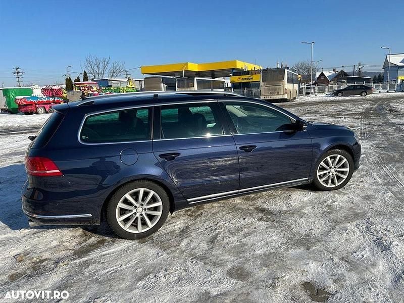 Second-hand VW Passat Highline 170 CP (125 kW) 2011 Culoarealbastru Break