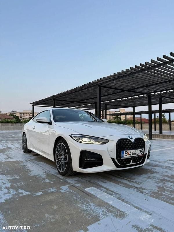 Alb Utilizat 2021 BMW 420 Coupe | 39.300 EUR (Puțin scump) - Imagine 1/4