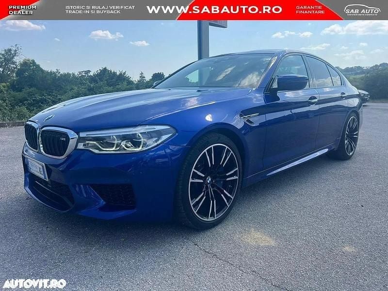 Culoarealbastru Utilizat 2018 BMW M5 Comfort Edition Berlinǎ | 56.999 EUR (Puțin scump) - Imagine 1/4