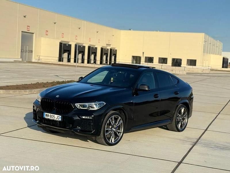 Culoarenegru Utilizat 2020 BMW X6 Shadowline SUV | 52.900 EUR - Imagine 1/4
