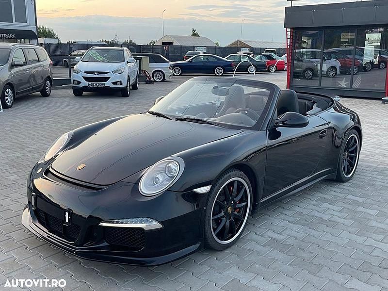Culoarenegru Utilizat 2011 Porsche 911 Carrera GTS Cabrio | 64.990 EUR - Imagine 1/4