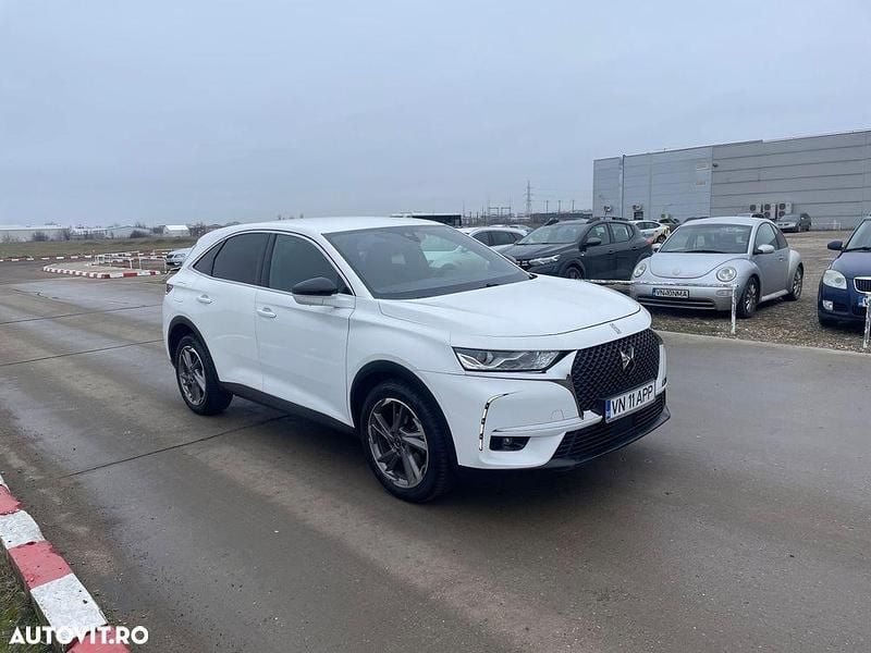Second-hand DS Automobiles DS7 Crossback 177 CP (130 kW) 2020 Culoarealb SUV