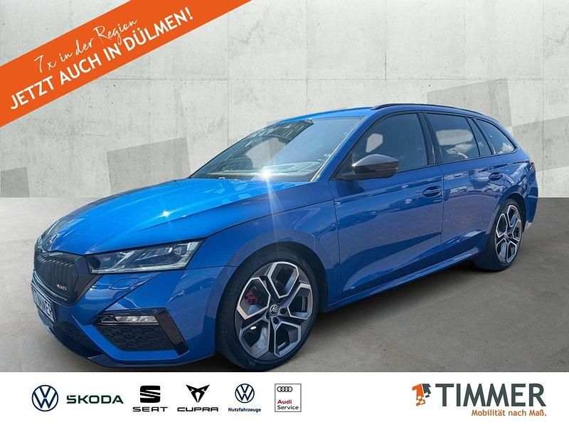 Utilizat 2021 Skoda Octavia RS Break | 34.965 EUR - Imagine 1/1