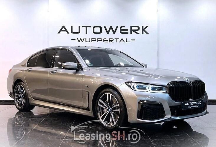 Gri Utilizat 2022 BMW 745e M Sport Berlinǎ | 82.758 EUR - Imagine 1/4