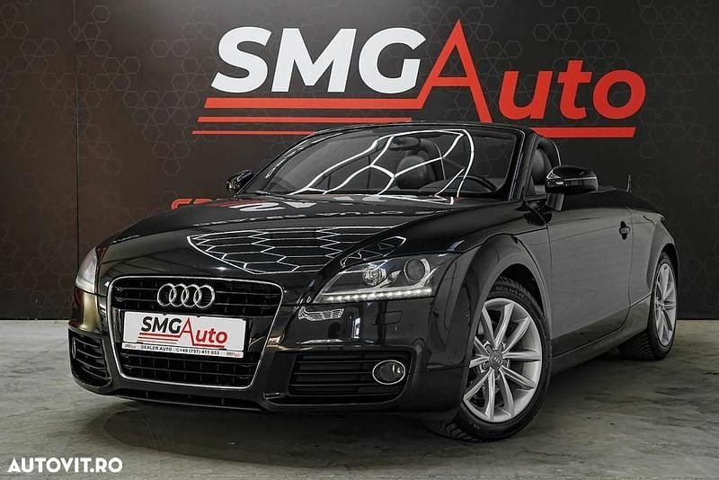Second-hand Audi TT Roadster 160 CP (117 kW) 2011 Culoarenegru Cabrio