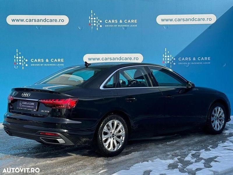 Second-hand Audi A4 Advanced 150 CP (110 kW) 2021 Culoarenegru Berlinǎ