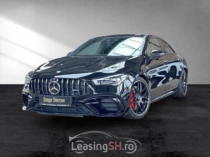 Negru Utilizat 2024 Mercedes CLA45 AMG AMG | 74.210 EUR - Imagine 1/4
