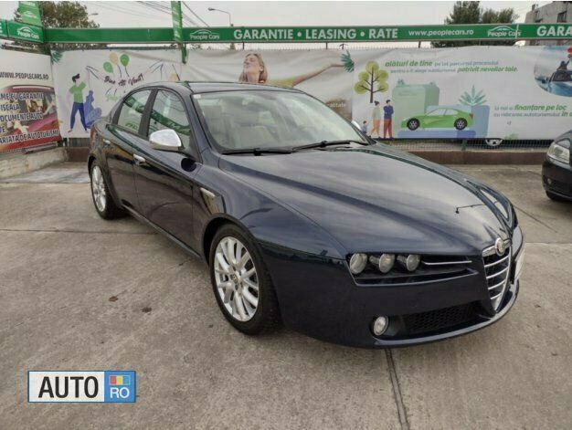 Albastru Utilizat 2008 Alfa Romeo 159 Berlinǎ | 3.950 EUR - Imagine 1/3