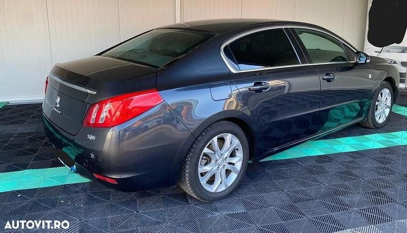 Second-hand Peugeot 508 Allure 163 CP (119 kW) 2014 Culoarenegru Berlinǎ