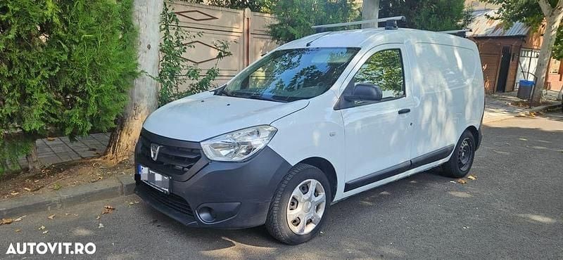 Second-hand Dacia Dokker Ambiance 75 CP (55 kW) 2016 Culoarealb Monovolum