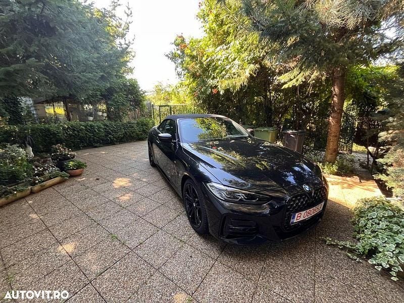 Culoarenegru Utilizat 2024 BMW 420 Cabrio | 55.000 EUR - Imagine 1/4