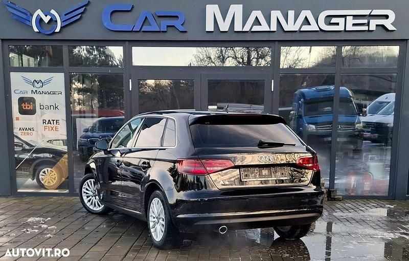 Second-hand Audi A3 Ambiente 110 CP (80 kW) 2015 Culoarenegru Break