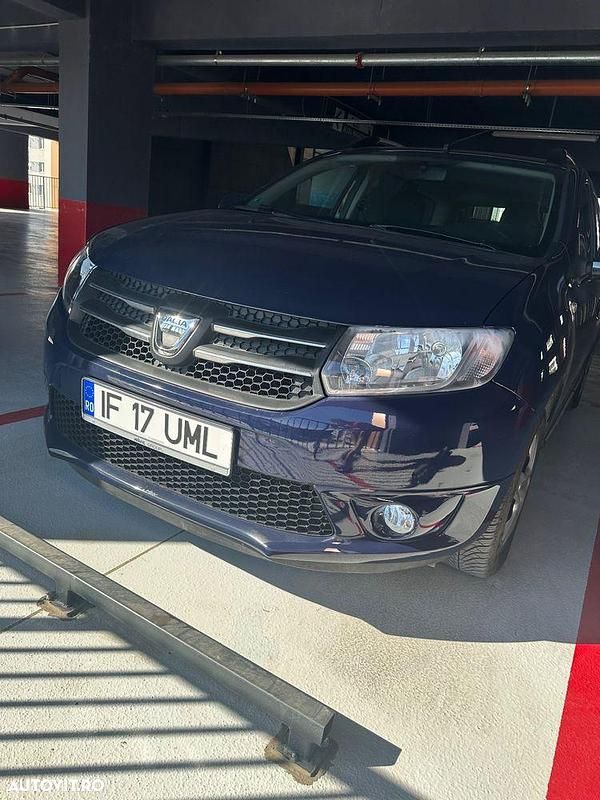 Culoarealbastru Utilizat 2016 Dacia Logan MCV Ambiance Break | 6.000 EUR (Preț OK) - Imagine 1/4