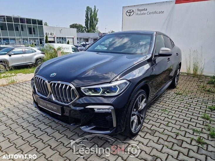 Negru Utilizat 2020 BMW X6 M SUV | 64.115 EUR (Preț OK) - Imagine 1/4
