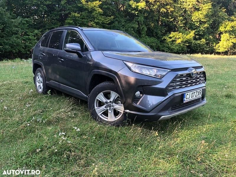Culoaregri Utilizat 2019 Toyota RAV4 Hybrid SUV | 25.500 EUR (Preț bun) - Imagine 1/4