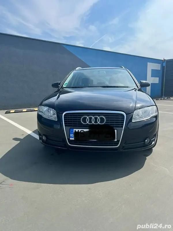 Second-hand Audi A4 130 CP (95 kW) 2007 Negru Break