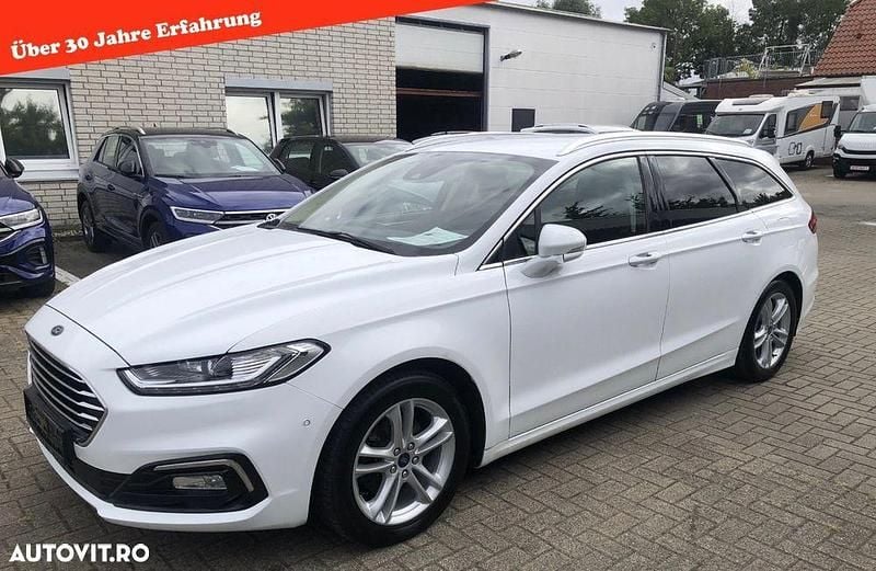 Culoarealb Utilizat 2019 Ford Mondeo Titanium Break | 12.349 EUR (Preț bun) - Imagine 1/4