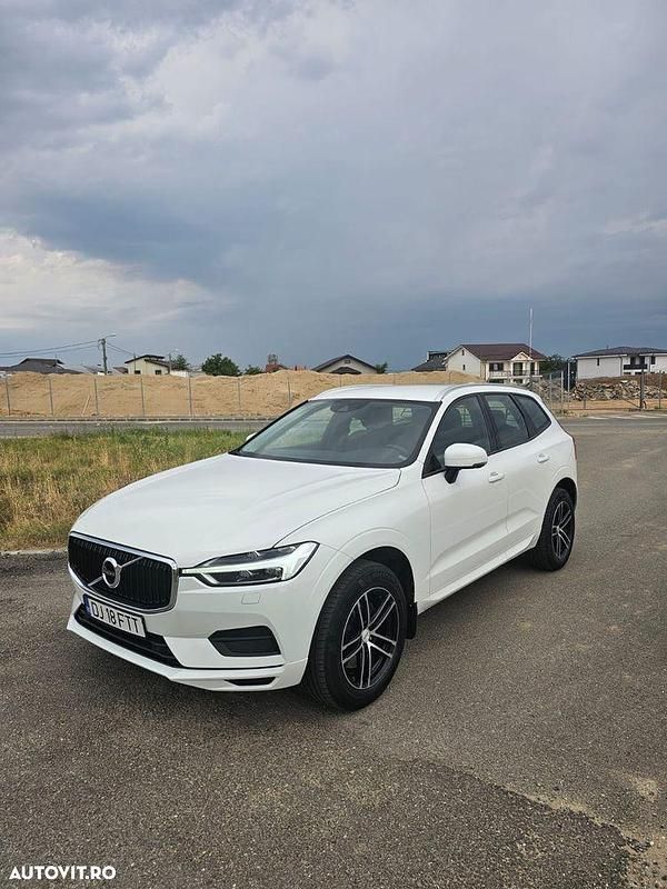 Culoarealb Utilizat 2020 Volvo XC60 Inscription SUV | 17.900 EUR (Super Preț) - Imagine 1/4