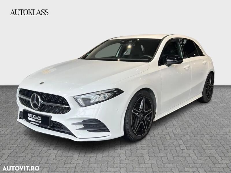 Alb Utilizat 2020 Mercedes A220 Hatchback | 30.200 EUR (Preț OK) - Imagine 1/4
