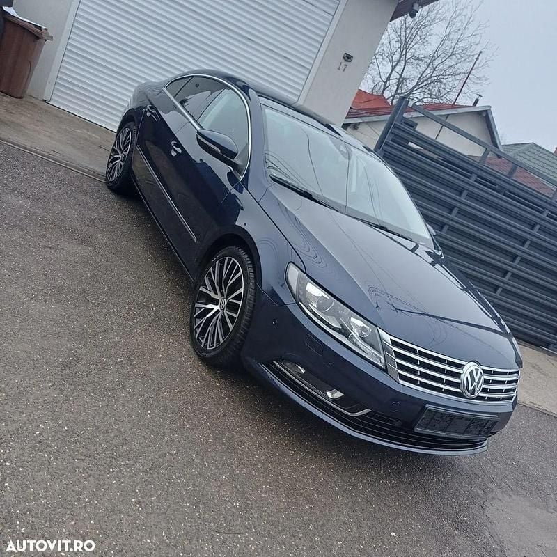 Culoarealbastru Utilizat 2013 VW Passat Exclusive Berlinǎ | 8.750 EUR (Preț bun) - Imagine 1/4