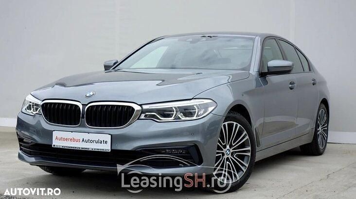 Gri Utilizat 2019 BMW 520 Berlinǎ | 28.190 EUR (Puțin scump) - Imagine 1/4