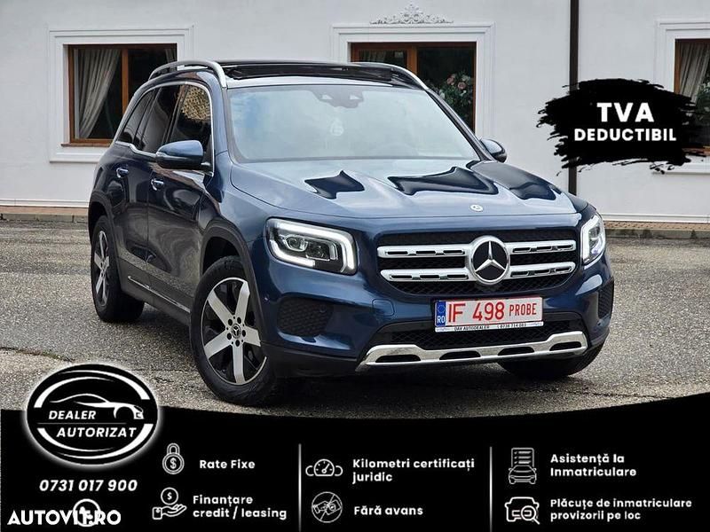 Albastru Utilizat 2020 Mercedes GLB180 SUV | 27.000 EUR - Imagine 1/4